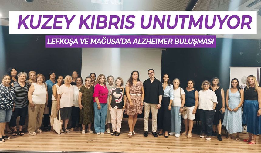 Alzheimer’a karşı farkındalık için iki kentte buluştular