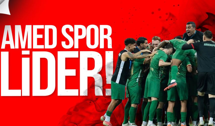 Amed Sportif Faaliyetler beşiktaş’ı devirdi