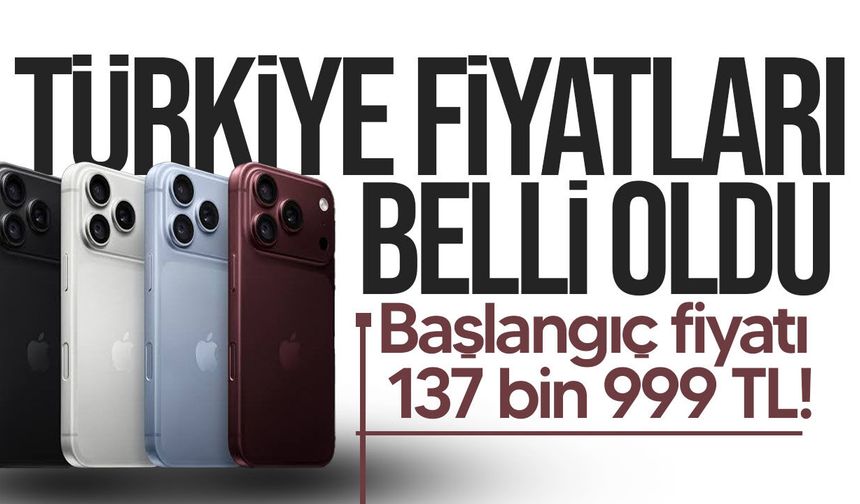 Apple iPhone 18 Pro ve Pro Max’i tanıttı: İşte özellikleri ve Türkiye fiyatları
