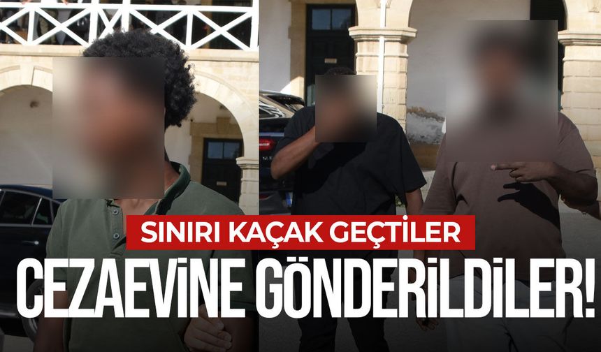 Askeri yasak bölgeyi ihlal eden 3 kişi cezaevine gönderildi