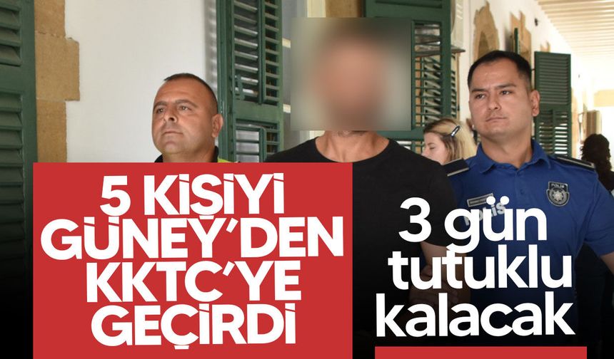 askeri yasak bölgeyi ihlal ettiği iddia edilen zanlı 3 gün tutuklu kalacak