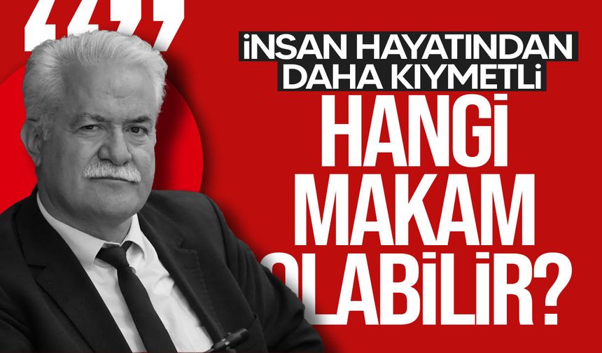 Atalay:  “Her şey araştırılmalı"