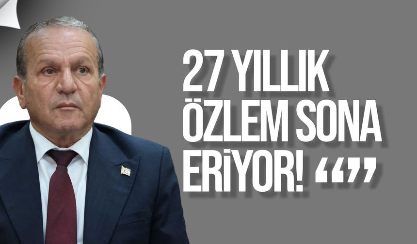 Ataoğlu: 27 yıllık özlem sona eriyor, devlet tiyatroları binası geliyor