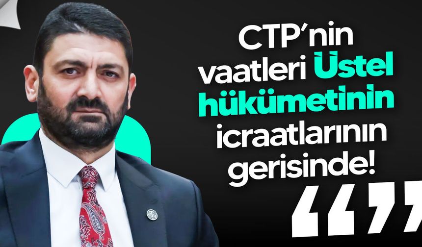 Atun: “Siyasette önemli olan icraattır"
