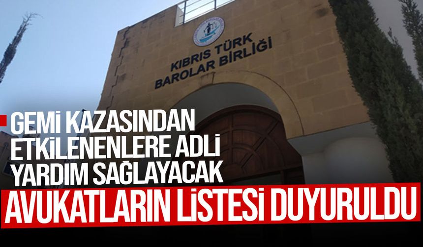 Avukatlar adli yardım karşılığında hiçbir ücret talep etmeyecek
