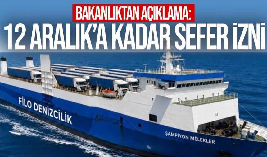 Bakanlıktan “Şampiyon Melekler” açıklaması: Class Sertifikası 12 Aralık’a kadar geçerli