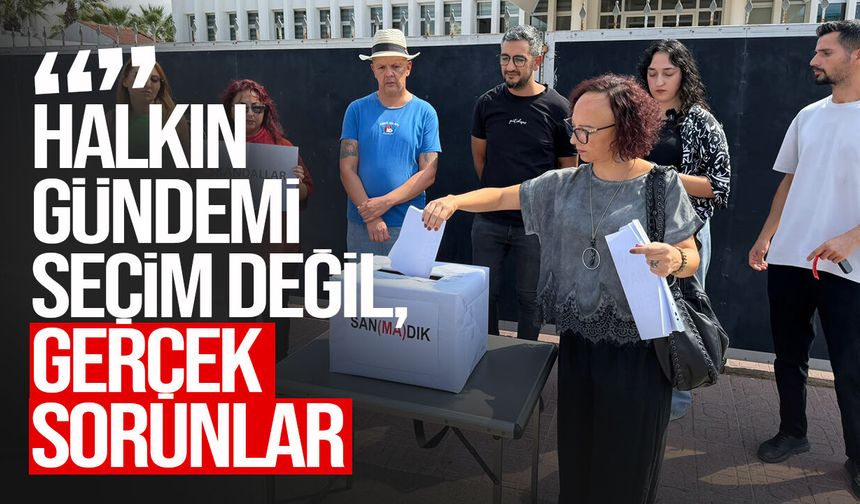 Baraka Kültür Merkezi Başbakanlık önünde basın açıklaması yaptı