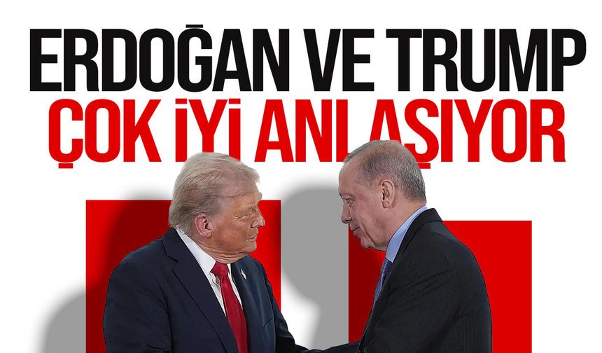 Barrack: "Erdoğan ile Trump çok iyi anlaşıyor"