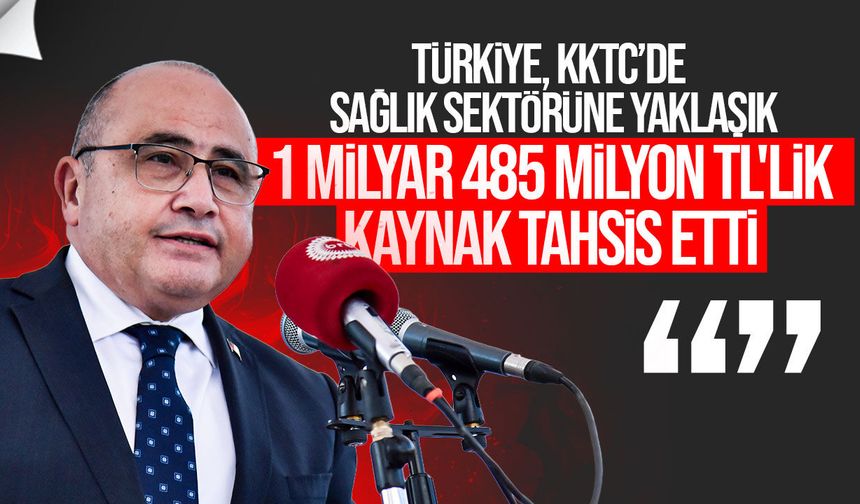 Başçeri: Sağlığa 1 milyar 485 milyon TL kaynak ayrıldı