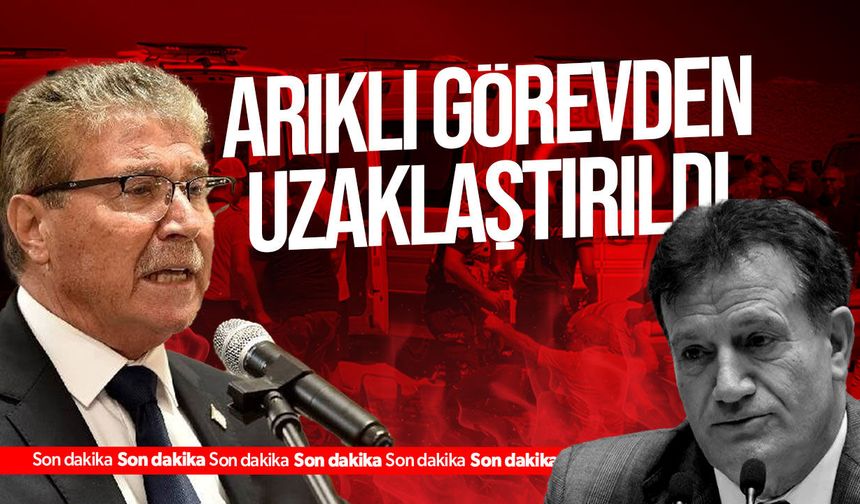 Bayındırlık ve Ulaştırma Bakanı Erhan Arıklı görevinden alındı!
