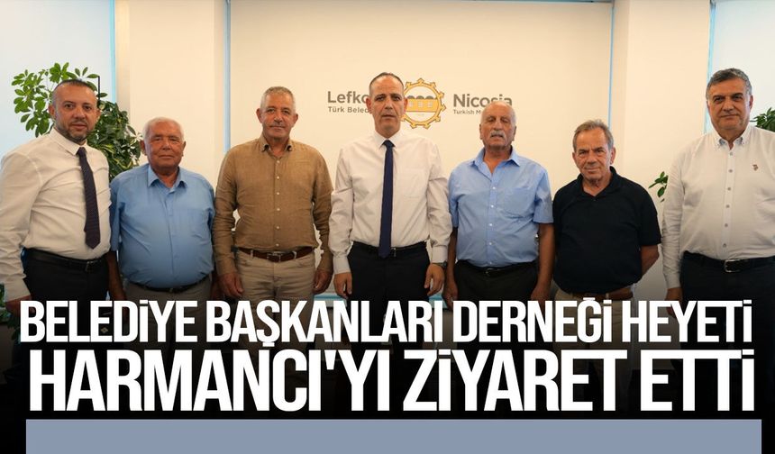 Belediye Başkanları Derneği’nden Mehmet Harmancı’ya Cyprus Forum desteği