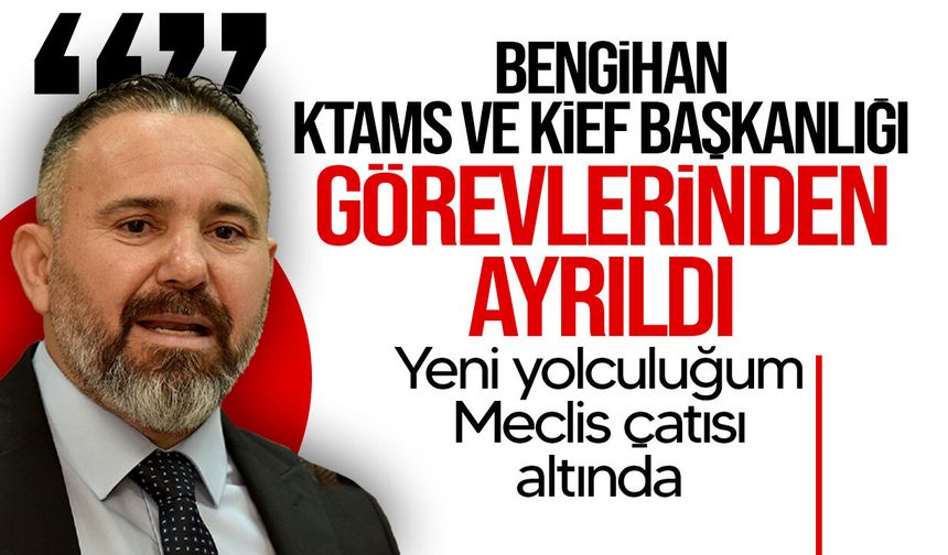 Bengihan sendika görevlerinden ayrıldı: “Yeni yolculuğum Meclis çatısı altında”
