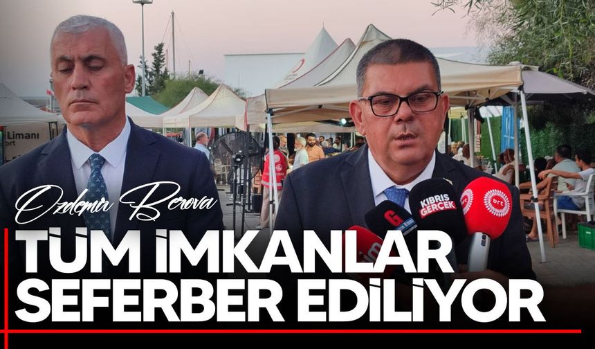 Berova Filo Jet faciasındaki son durumu açıkladı