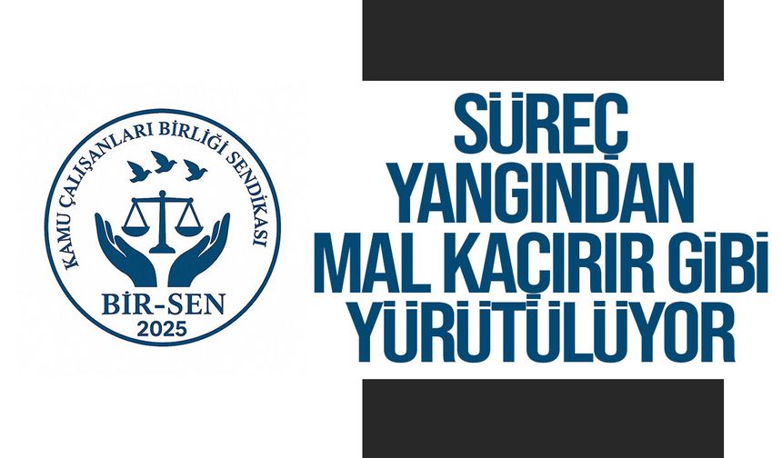 BİR-SEN’den Sağlık Bakanlığı’nın 90 kişilik istihdamına tepki
