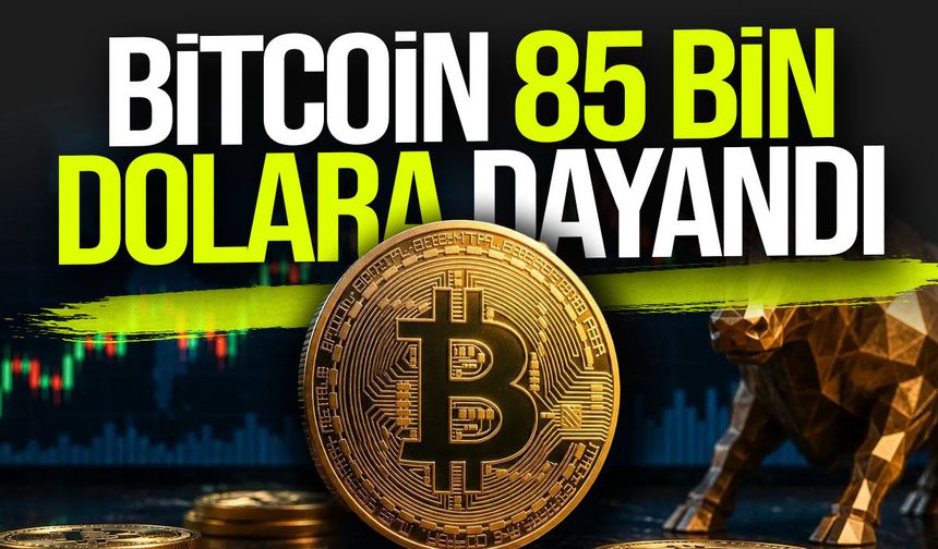 Bitcoin 85 bin dolara yaklaştı