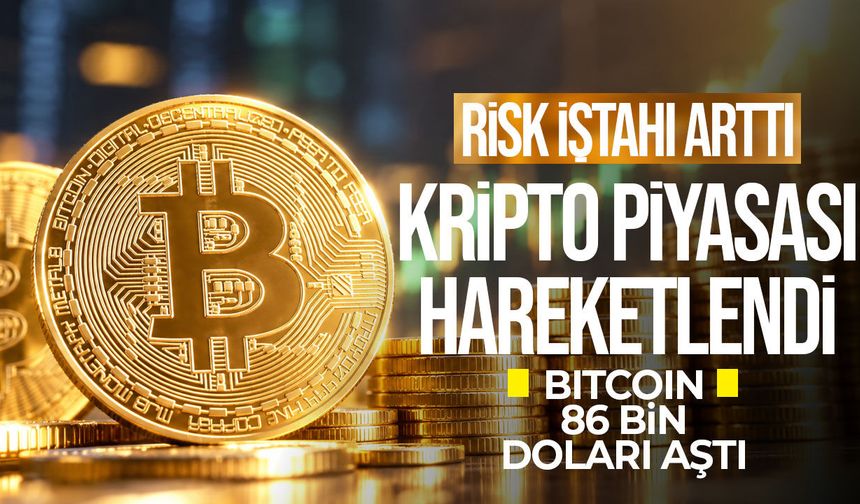 Bitcoin 86 bin doları aştı: Sekiz ayın zirvesini gördü