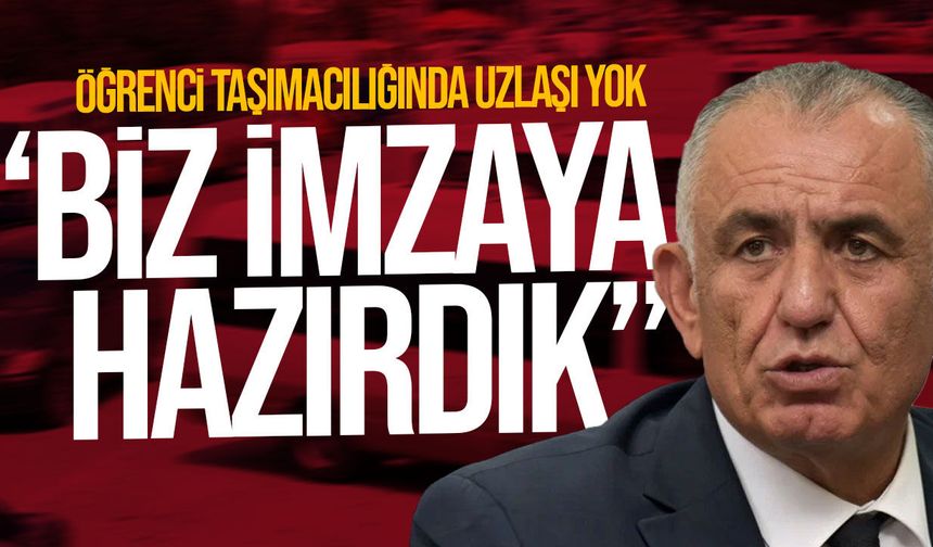 Çavuşoğlu'ndan taşımacılık açıklaması: "Biz hazırdık geri dönüş alamadık!"