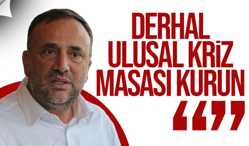 Çeler: kadın c*nayetleri ulusal krizdir, kriz masası kurulmalı