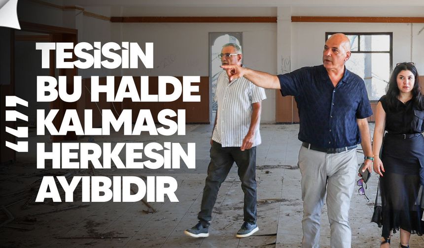 Cemil Sarıçizmeli’den Kumyalı Uygulamalı Turizm Hoteli için yenileme sözü