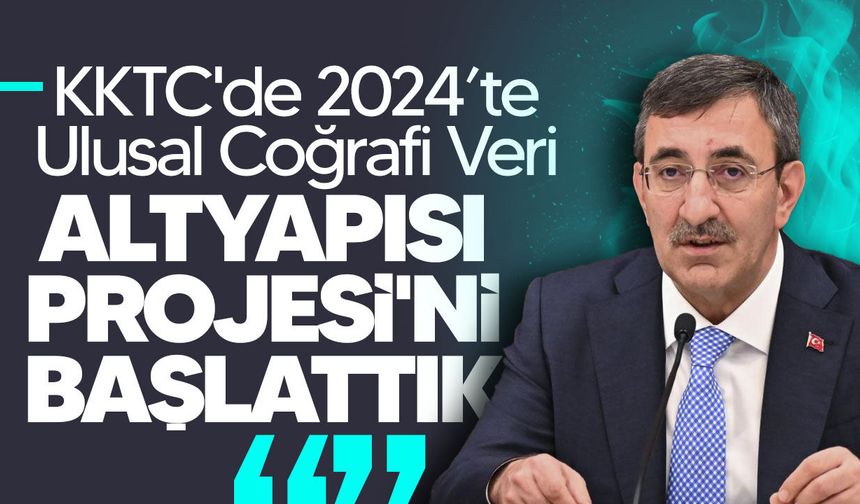 Cevdet Yılmaz: KKTC’de 3 boyutlu dijital ikiz çalışmaları tamamlandı