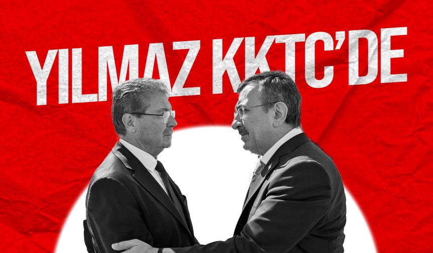 Cevdet Yılmaz taziye ziyareti için KKTC’ye geldi