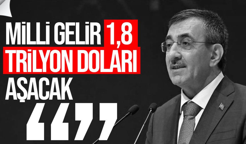 Cevdet Yılmaz'dan milli gelir açıklaması