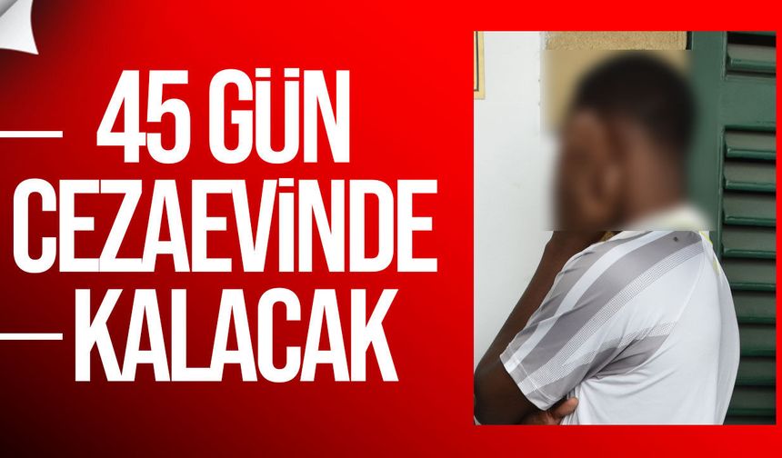 C*nsel saldırı meselesinde P.F.A. 45 gün cezaevinde