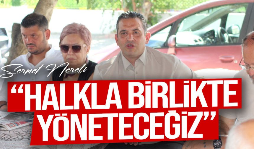 CTP İskele Belediye Başkan adayı Nereli, İskele'de yurttaşlarla bir araya geldi