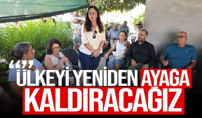 CTP Lala Mustafa Paşa Mahallesi’nde yurttaşlarla buluştu