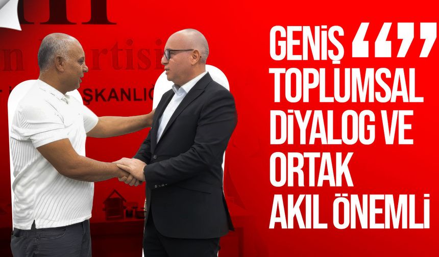 CTP ve HP Güzelyurt’ta yerel seçimleri görüştü