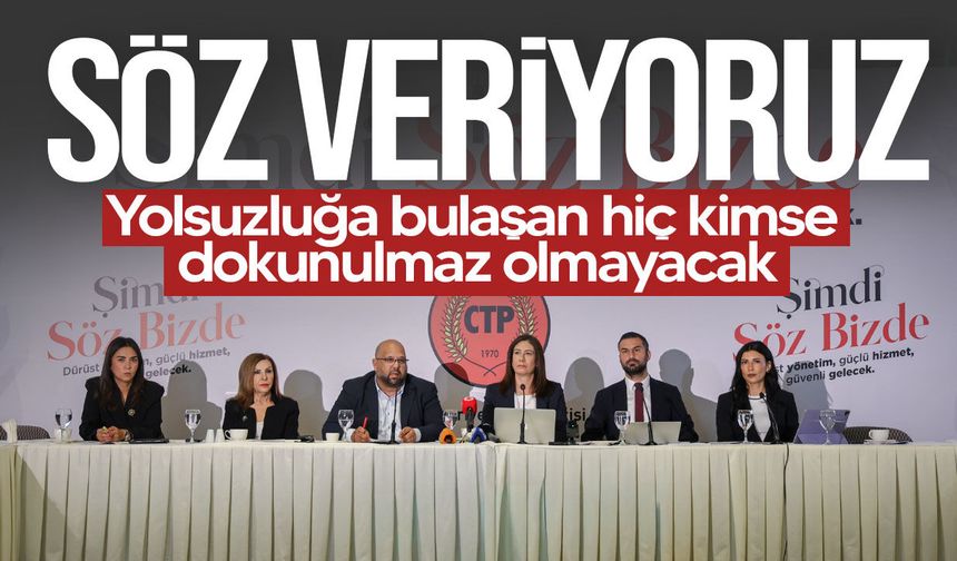 CTP, “Yolsuzlukla Mücadele Stratejisi”ni paylaştı
