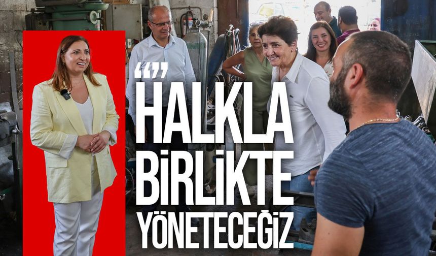 Damla Soyalp Gönyeli’de yurttaşlarla buluştu