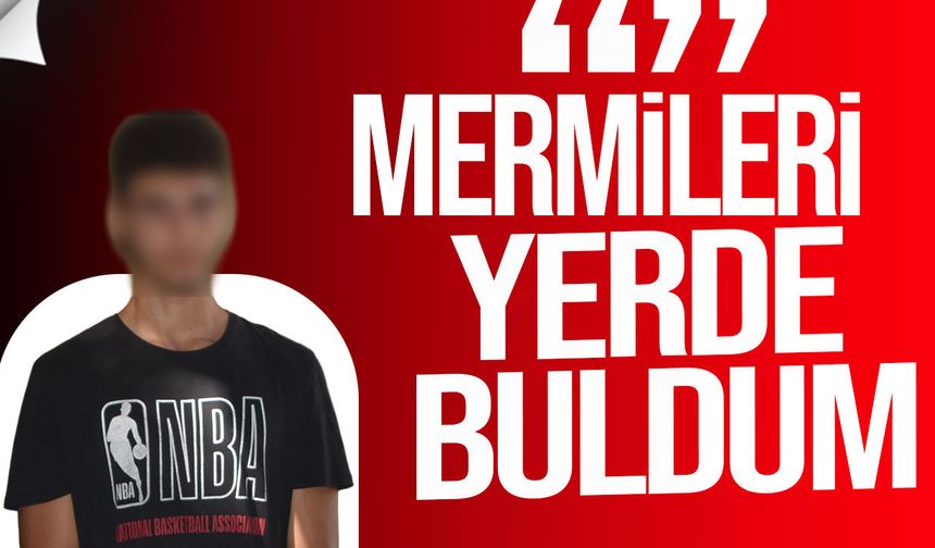 Değirmenlik’te 2 canlı mermi ele geçirildi