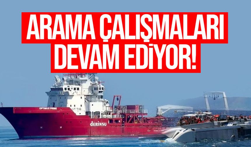 Deniz faciasında 26’ncı gün: 13 kişi hâlâ kayıp