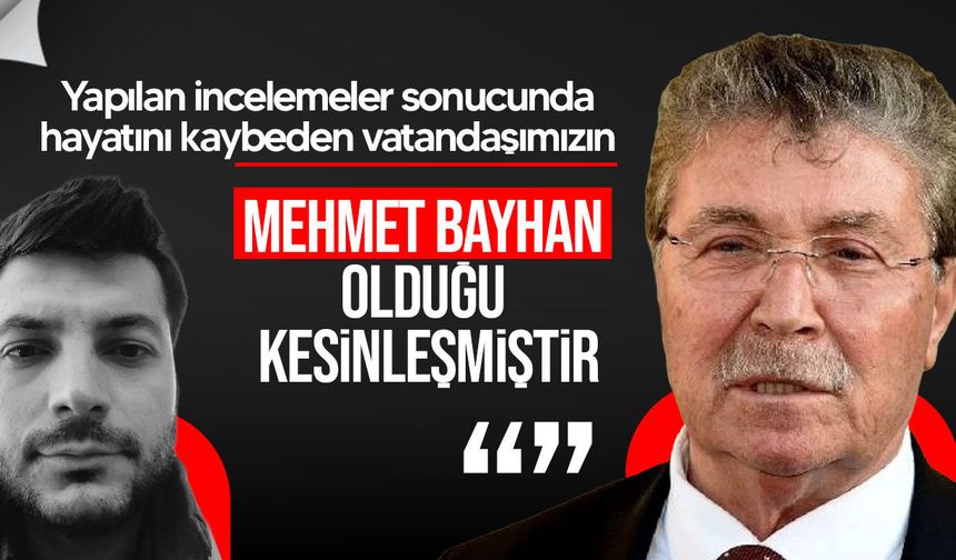 Deniz kazasında bulunan naaşın kimliği belli oldu: Mehmet Bayhan