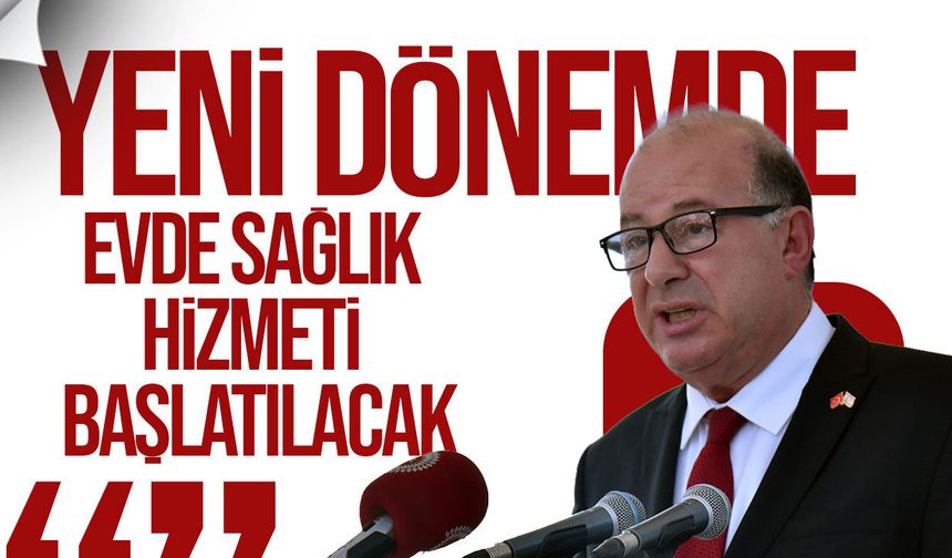 Dinçyürek: Halk talep etti, biz yaptık