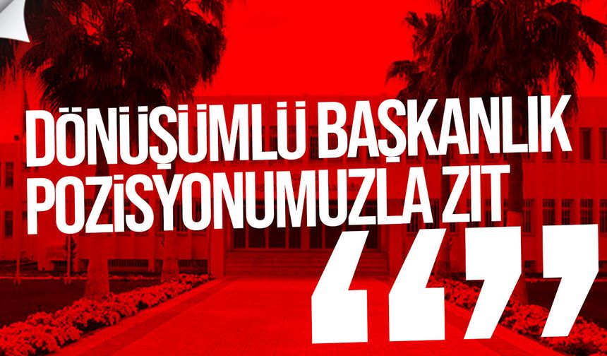 Dışişleri: Kalıcı anlaşma eşit statünün kabulünden geçiyor