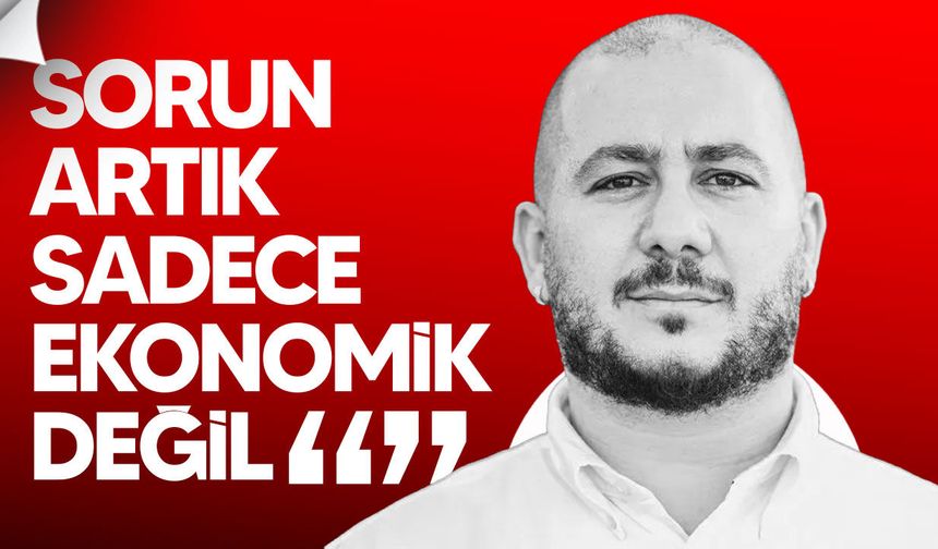 Ekinci: Bu düzen eskiden cebimize dokunurdu, artık canımıza mal oluyor