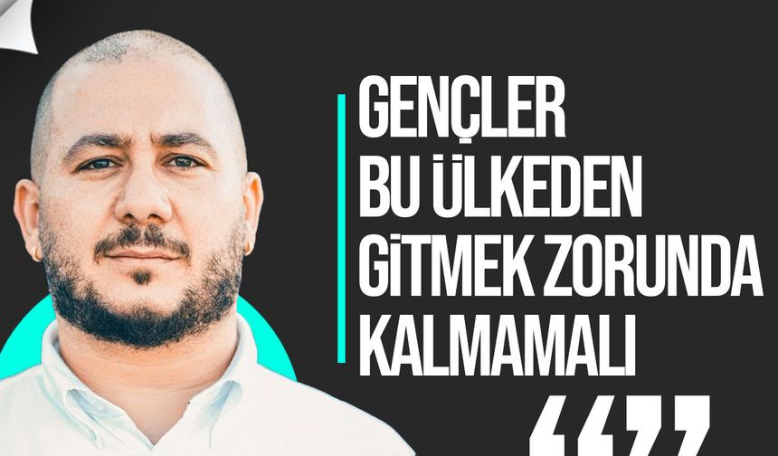 Ekinci: Israrla bu ülkeden gitmeyeceğiz, mücadele edeceğiz