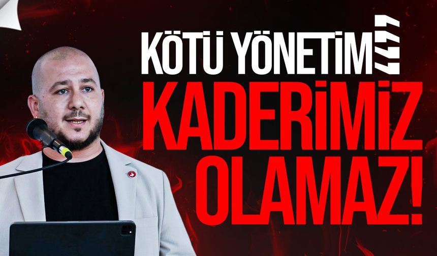 Ekinci: Oy karşılığı istihdam vaat etmek ahlaksızlıktır
