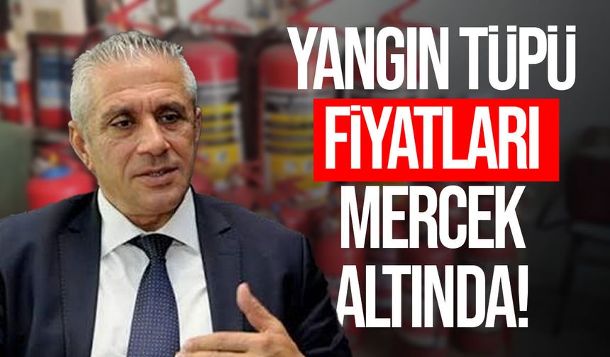 Ekonomi Bakanlığı fiyat denetimine başladı: Yangın tüpleri ve kırtasiye ürünleri inceleniyor