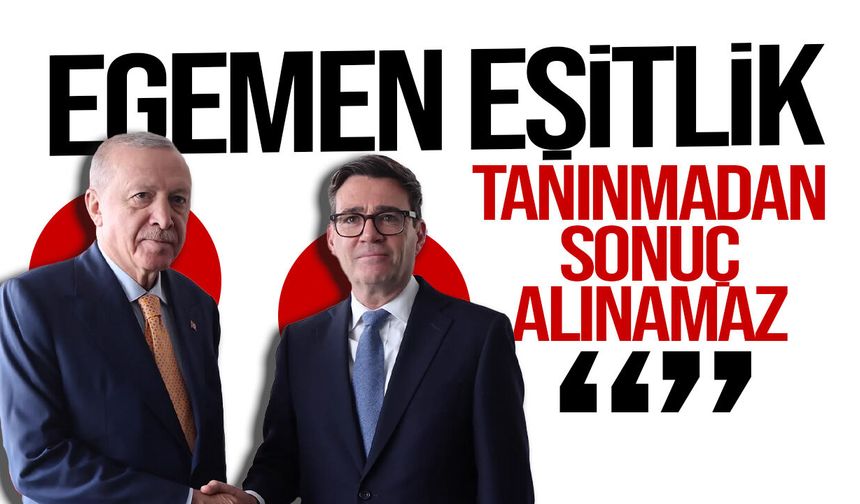 Erdoğan’dan Kıbrıs mesajı: “Egemen eşitlik tanınmadan hiçbir formül sonuç vermez”