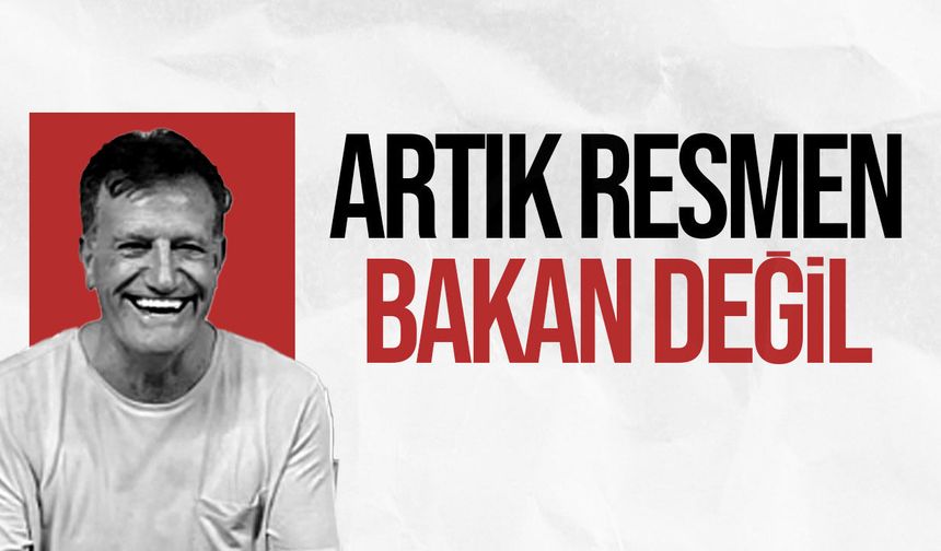 Erhan Arıklı’nın görevden alınması Resmî Gazete’de yayımlandı