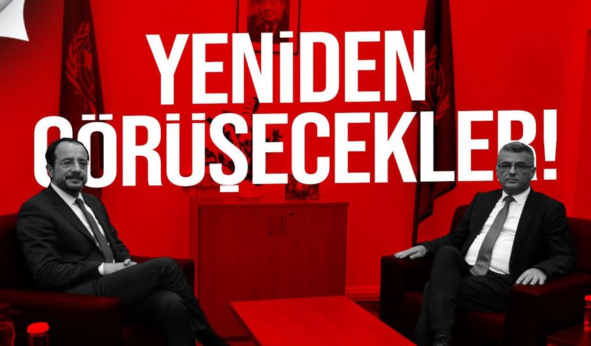 Erhürman ve Hristodulidis 27 Ekim’de ara bölgede görüşecek