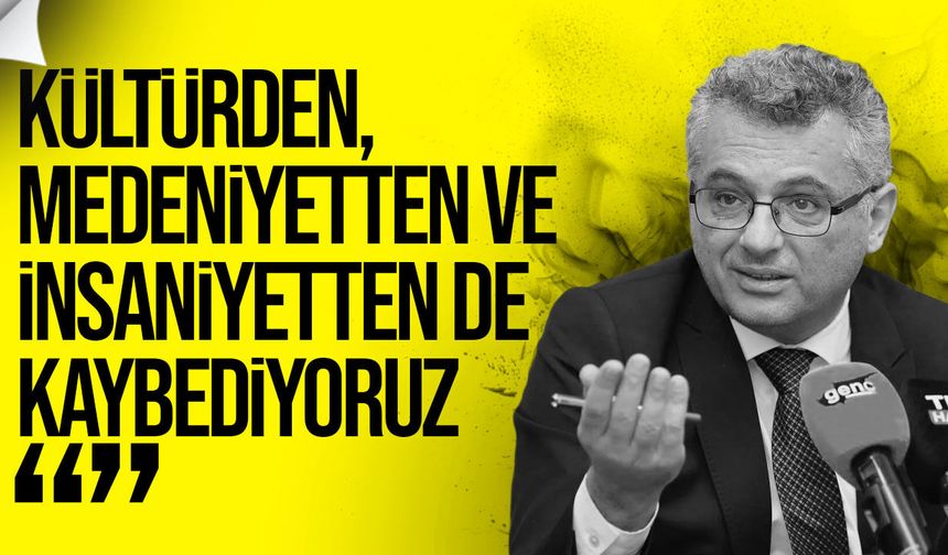 Erhürman’dan yabancı düşmanlığı uyarısı