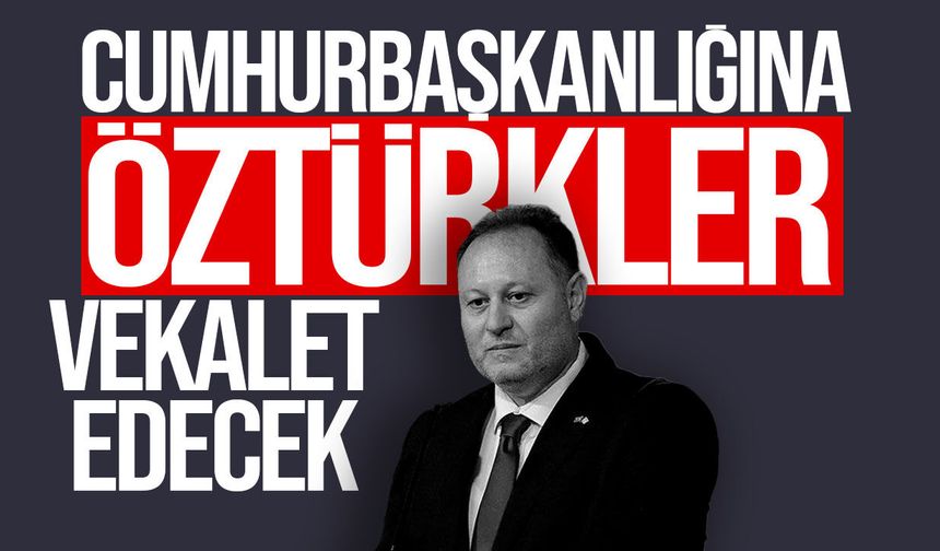 Erhürman’ın New York ziyaretinde Cumhurbaşkanlığına Ziya Öztürkler vekalet edecek