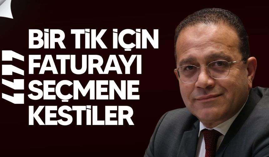 Erkut Şahali’den karma oyun kaldırılmasına sert tepki