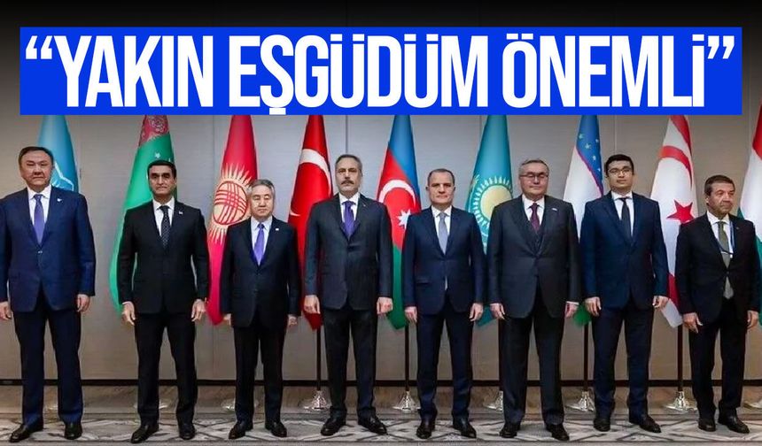 Ertuğruloğlu, TDT Dışişleri Bakanları toplantısına katıldı