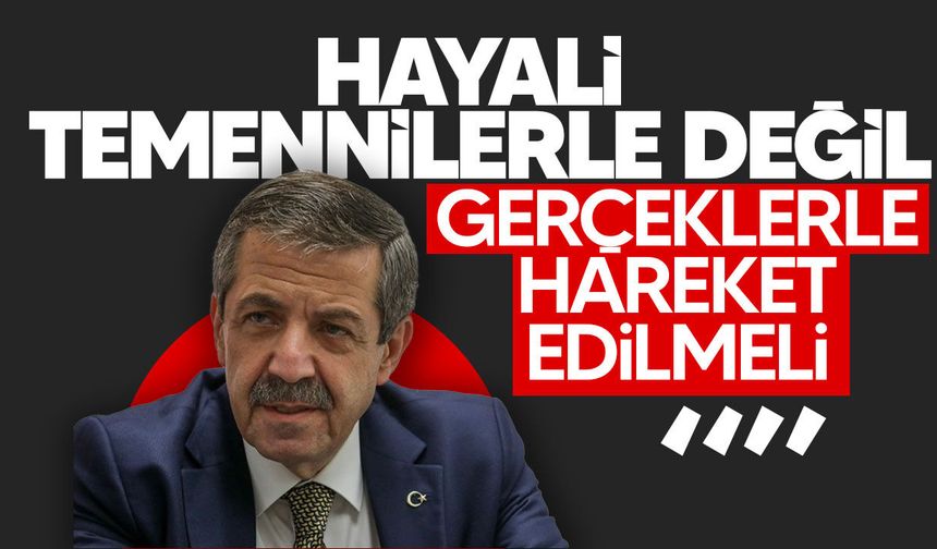 Ertuğruloğlu: “Ulusal davayı korumak hayali temennilerle değil, gerçeklerle hareket etmeyi zorunlu kılar"