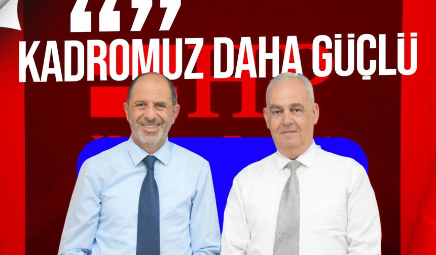 Eski Kooperatif Şirketler Mukayyidi Ramadan Öcal Halkın Partisi’ne katıldı